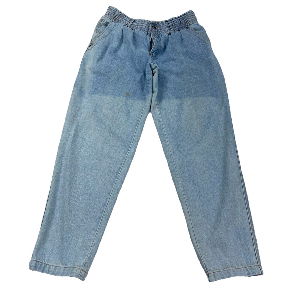Vintage Unionbay Jeans Men 36x30 Baggy Tapered Leg Faded 70s‎ 80s Grunge Work